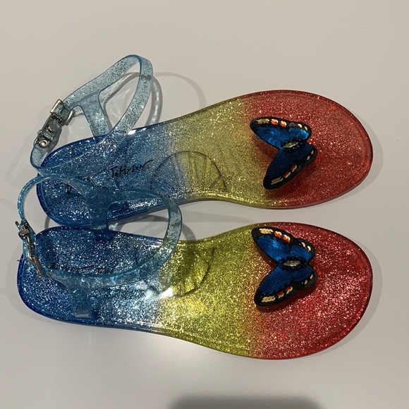 Betsey Johnson Shoes - 🌸NEW BETSEY JOHNSON MULTI SANDALS  Sz 8 Without Box.